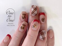 ワントゥワン(One to One)/6800円