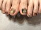 バニーユーネイル(Bunny U nail)の写真/フットネイルで旬のデザインを楽しむ♪ニュアンスから個性派アートまで、理想のデザインを再現☆