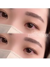 リンベル 岡崎店(LINBELLE)/まつ毛パーマ＋眉毛ワックス