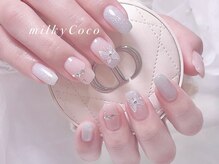 ミルキーココ(milky Coco)の雰囲気（年齢層も幅広く、お客様1人1人に合ったお手元を提案致します♪）
