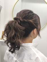 ユエ 日本橋店(YUE)/ヘアセットイメージ