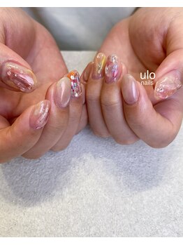 ウロネイルズ(ulo nails)/チューリップネイル