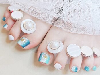 はあとねいる ひばりが丘店の写真/【ご新規様限定★フット（オフ込）￥4400】200種以上のデザイン×トレンド感で,足元からおしゃれを楽しむ♪