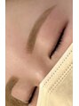 ルフ エステティック ビューティー(ruf esthetic beauty) 自眉毛に合わせたデザインでナチュラルなお仕上がりに♪