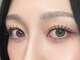 アンフルール 中目黒店(Une fleur)の写真/目元を可愛く魅せるならマツエクがオススメ♪人気のフラットラッシュでなりたいイメージを実現いたします☆