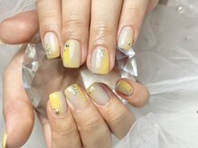 アリィ(Ali'i)/ニュアンス/立川/ネイル/うる艶