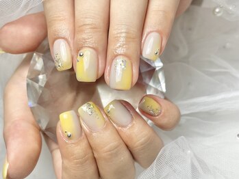 アリィ(Ali'i)/ニュアンス/立川/ネイル/うる艶