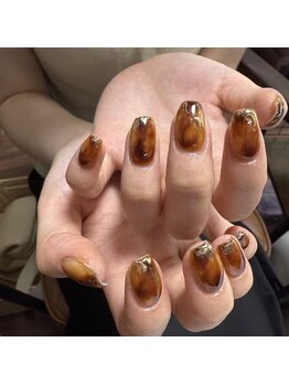 エスネイルサロン(S Nail Salon)/琥珀ネイル