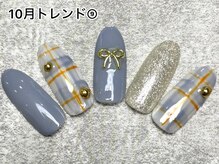 ヴィネル 平岸店(Vinel)/チェックネイル