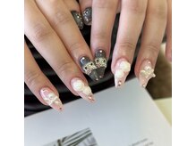 ガーリー、韓国nail得意です☆