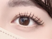 リノアイナ(Lino Aina)の雰囲気(アップワードラッシュ(マツエク)でダメージを抑えて上向きに)