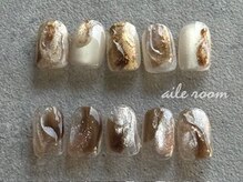 エールルーム 中目黒(aileroom)/ブラウンニュアンス