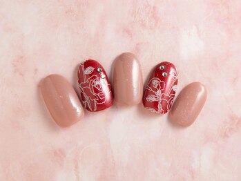 ビューティーサロン スタジオ グルーヴ(Beauty Salon Studio Groove)/〈全員〉ハンド定額デザインD