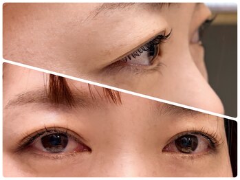 シュエット アイラッシュデザイン(Chouette eyelash design)/ビューラーいらず
