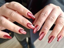 レアネイル(Lea nail)の雰囲気（人気NO.1のマグネットも40色以上ご用意◎(心斎橋/パラジェル)）