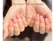 ファンプラスネイル 立川(fun plus nail)/ハンド定額デザインコース