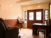 アンダンテ(Andante)の雰囲気（アンティークな家具や小物でおしゃれで可愛い店内）