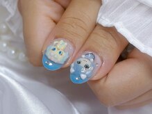 プティネイル(Puty Nail)/サフィー 3D 親指ネイル