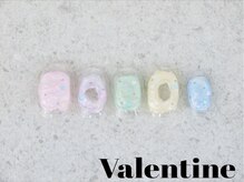 バレンタイン(Valentine)/★バレンタインネイル★10000