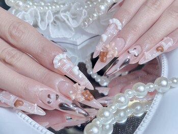 メロディービューティーサロン(Melody)/バレンタインネイル