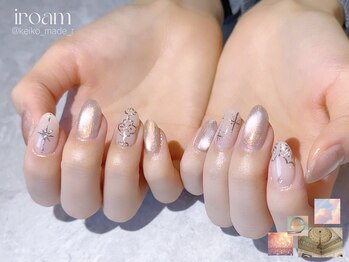 イロアム(iroam)/モロッカンアート/手書きアート