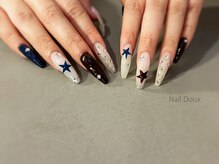 ネイル ドゥ 岡山駅前店(Nail Doux)/スター＆ストーンネイル