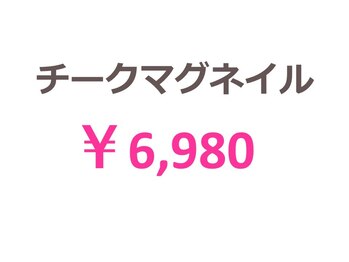 チークマグネイル