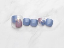 ディー ネイル アイラッシュ ヤバ(DEE nail×eyelash yaba)/A142フットプレミアム定額