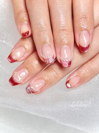 お客様ネイル☆フレンチ