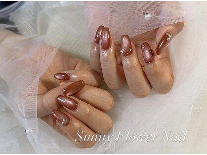 サニーフラワーネイル(Sunny Flower nail)の写真