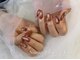 サニーフラワーネイル(Sunny Flower nail)の写真