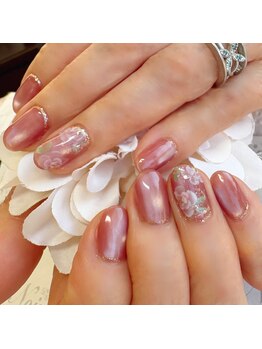 ヘアー ユニバース(HAIR UИIVERS)/ULUMIマグ+バラ+ラメライン