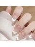 【人気No.1】 優勝シンプルすぎず、派手すぎないマグネットフレンチ¥5490