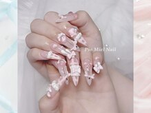ピオミエルネイル 新宿(pio miel nail)/姫系ガーリーネイル