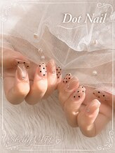 シェリーネイル 東浦和店(ShellyNAIL)/ERI指名限定ナチュラルデザイン