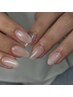 【SARA限定】ミラーネイル（ベースカラーあり)￥5,500