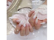 リボン ド ティアラ(Ribbon de Tiara)の雰囲気（◆.+*ーRibbon de Tiaraー.+*◆ベイビーブーマーネイル☆）