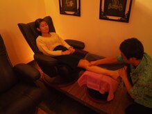 台湾式リラクゼーションサロン 爽健川崎店/施術の様子