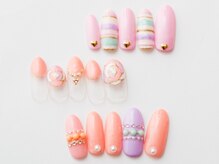 ドリームネイル 綾瀬店(Dream Nail)/スイーツネイル＜綾瀬店＞