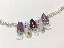 ネイルバイスターリー 川口(NAIL by STARry)/こだわりコアートコース