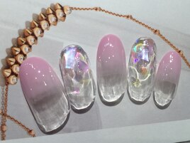 パステル シェル ￥6000