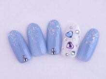 エリクサーネイル 池袋(Elixir Nail)/定額a シンプル/クーポン使用