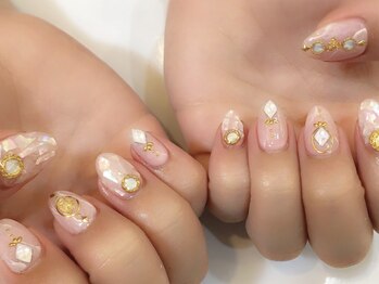 ティンク(Tink)/スカルプアート