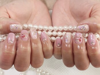 アンドシュシュネイル(&CHOU CHOU nail)/お客様ネイル