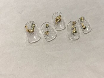 アンドココ 下北沢店(And & coco.)/ちぐはぐnail