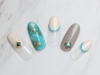 ジーネイルコウベ(G NAIL KOBE)/ハンドEコース 3490円
