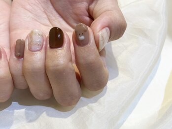 ネイルズ ララ(nails Lala)/くま。