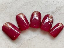 コーラルワン(CORAL ONE)/大人ボルドーネイル