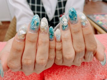 ネイルサロン ティプレシャス(T Precious)/夏ネイル☆