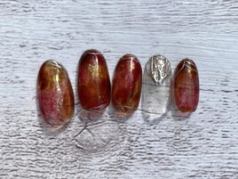 ニュアンスネイル